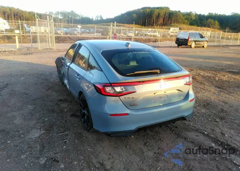 2022 Honda Civic Sport z USA, uszkodzony, nr VIN 19XFL2H88NE010720